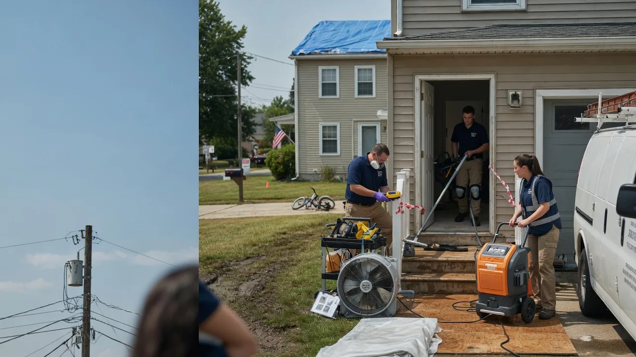 Water Damage Repair in Circleville, OH near me